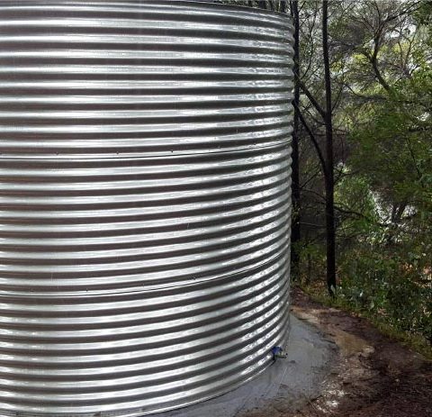 Residential water tanks Geelong