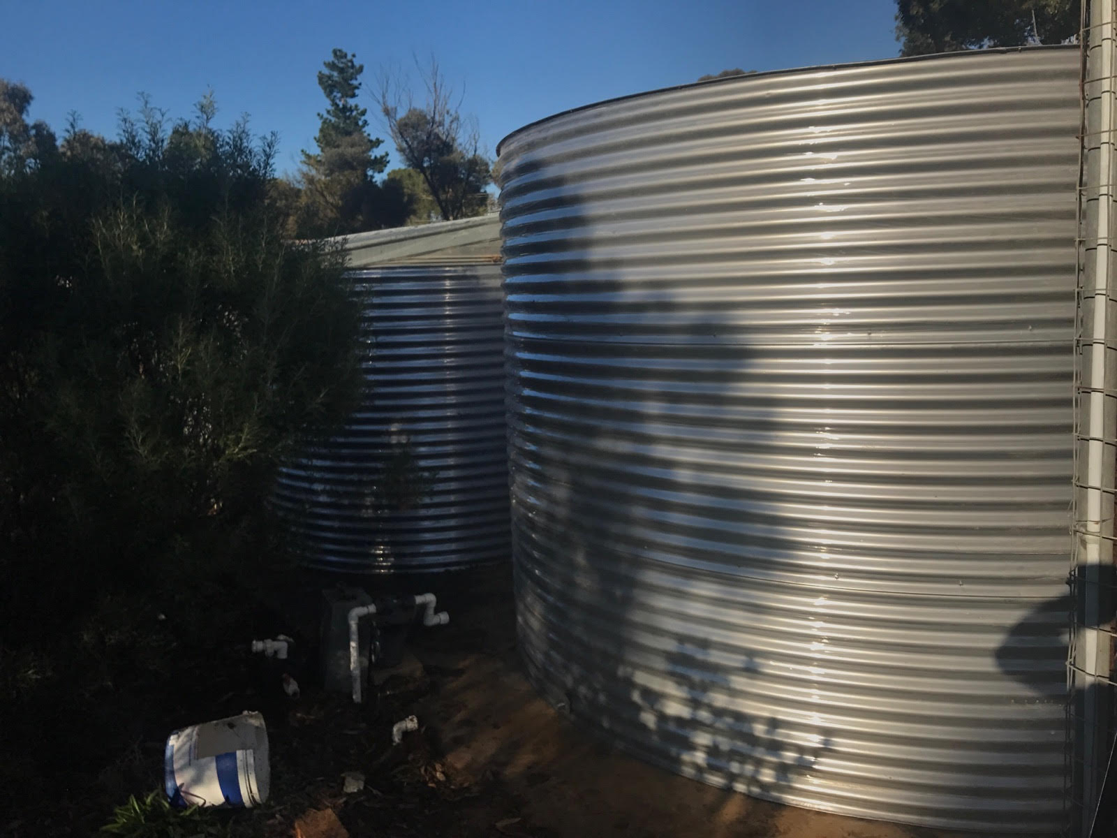 Rainwater tanks